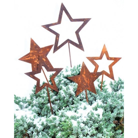 Sternstecker geschlossen symmetrisch - Stimmungsbild