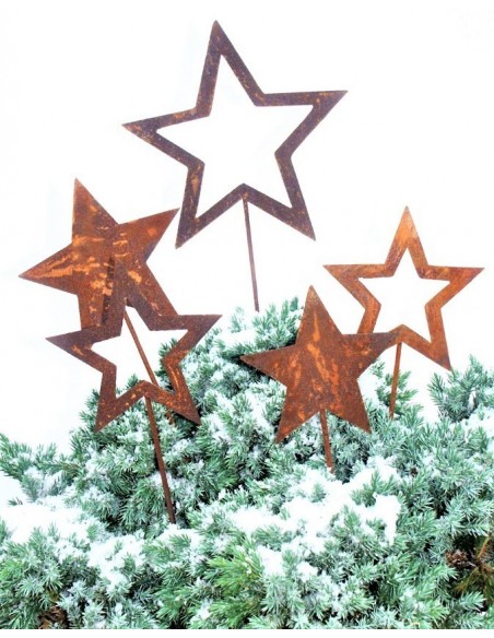 Sternstecker geschlossen symmetrisch - Stimmungsbild