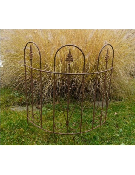 Zaunstecker gebogen hoch