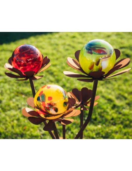 Glaskugel rot Ø 15 cm