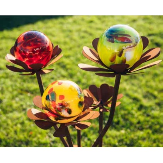 Glaskugel rot Ø 7 cm