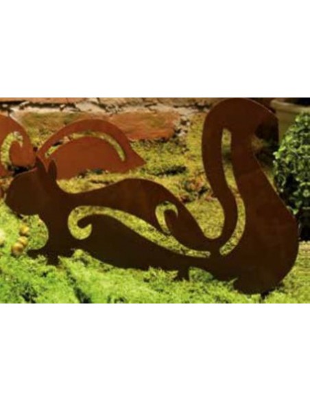 Eichhörnchen Ornament 2 hoher Schwanz