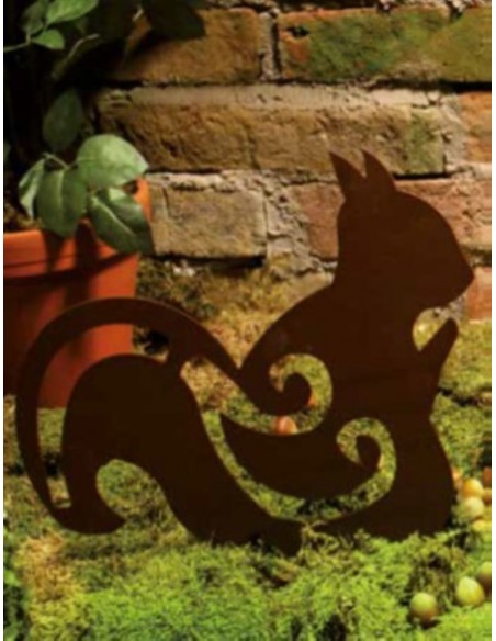 Eichhörnchen Ornament 3 gerundeter Schwanz Eichhörnchen Ornament 3 gerundeter Schwanz