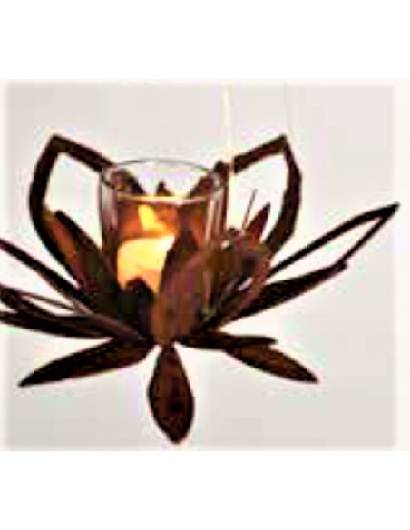 Blüte Claire Durchmesser 27 cm aus Edelrost Blüte Claire Durchmesser 27 cm aus Edelrost