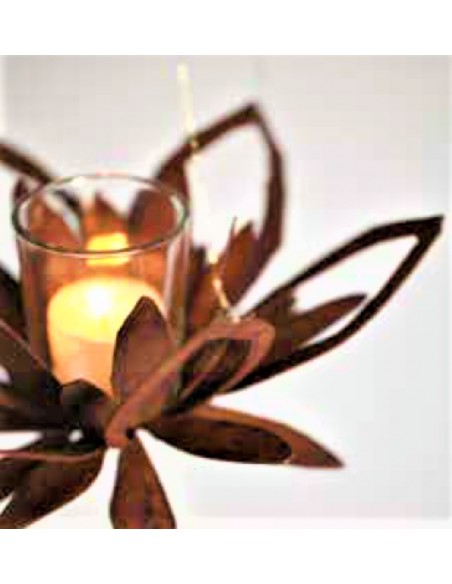 Blüte Claire aus Edelrost - Blumenschmuck - Rost Deko - Rostmetall Blüte Blüte Claire aus Edelrost - Blumenschmuck - Rost Deko - Rostmetall Blüte