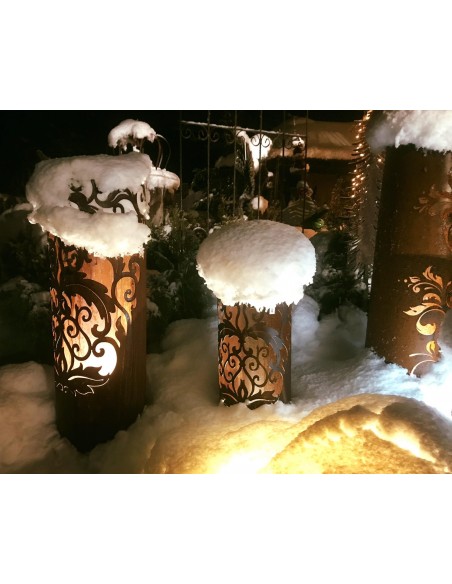 Offene Lichtsäule "Versaille" - groß - 110 cm hoch