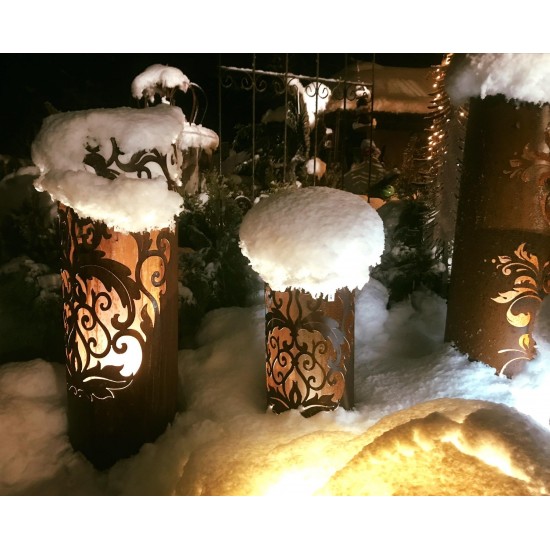 Offene Lichtsäule "Versaille" - klein - 90 cm hoch