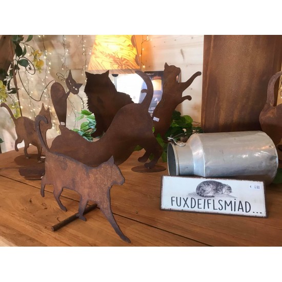 Schild "fuxdeiflsmiad..."