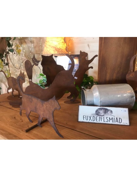 Schild "fuxdeiflsmiad..."