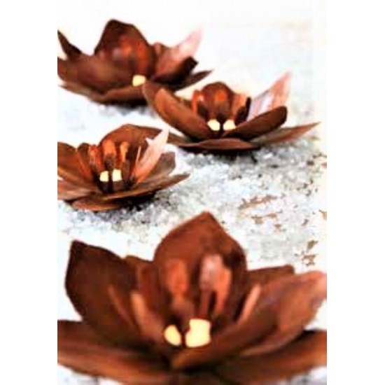 Blume Fleur aus Rost-Metall - Edelrost Blüte, Metall-Blume, Blumendeko, Gartendeko Rost, Rost Deko