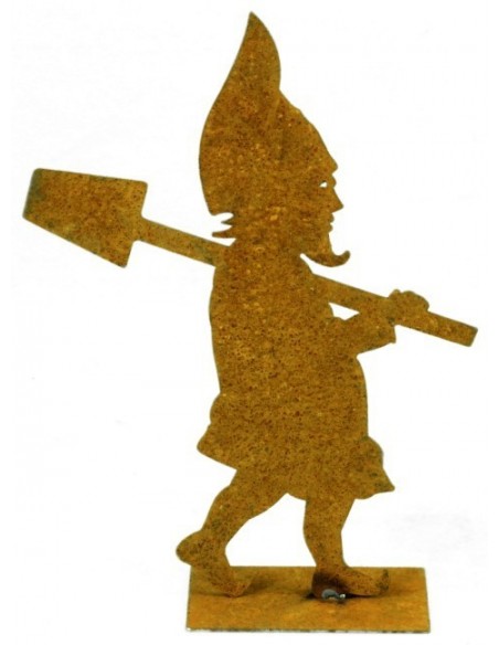 Edelrost Gartenzwerg mit Spaten, Gartenzwerg modern, Gartendeko, Rost-Deko, Rost-Figuren, Gartenzwerg kaufen bei Metallmichl Edelrost Gartenzwerg mit Spaten, Gartenzwerg modern, Gartendeko, Rost-Deko, Rost-Figuren, Gartenzwerg kaufen bei Metallmichl