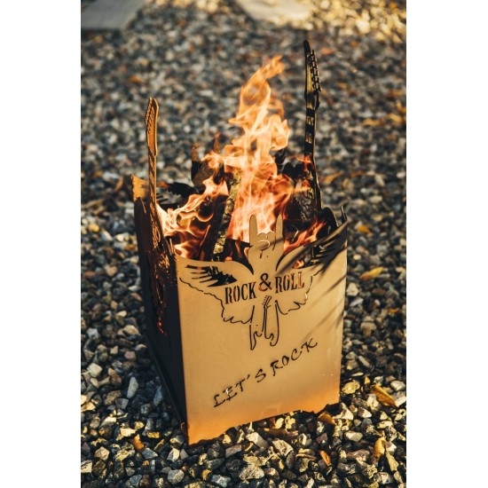Feuerkorb "Let´s Rock" 