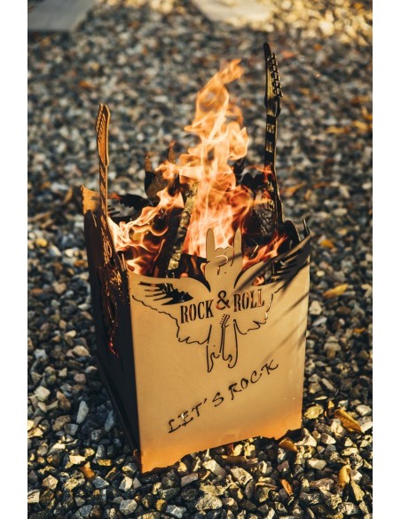 Feuerkorb "Let´s Rock" 