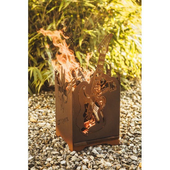 Feuerkorb "Let´s Rock" 