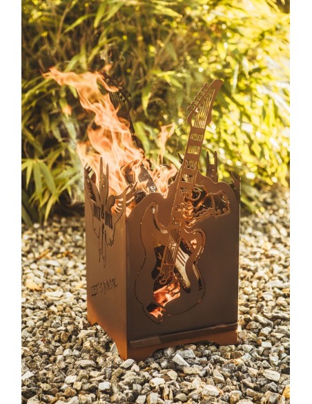 Feuerkorb "Let´s Rock" 