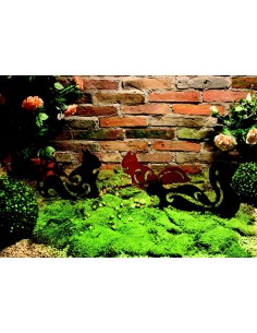 Eichhörnchen Ornament 3 gerundeter Schwanz 2