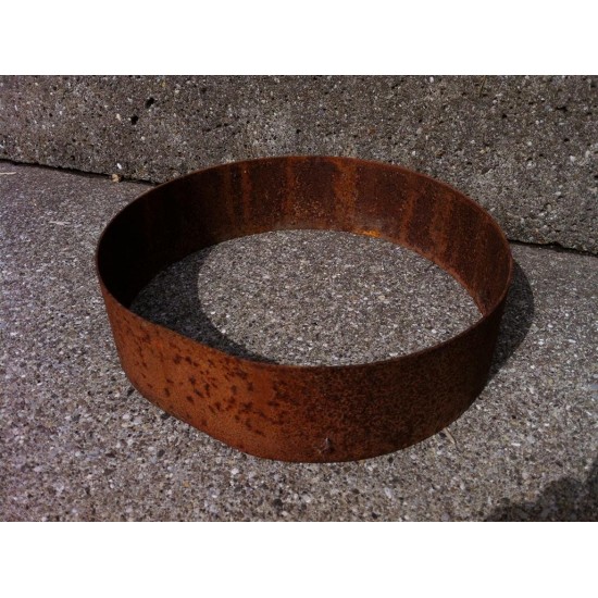 Standplatten und Bodenplatten und Standringe  Standring Ø 21 cm für Kugeln Edelrost 60 cm Durchmesser: 21cm
Höhe: 7 cm
Standri