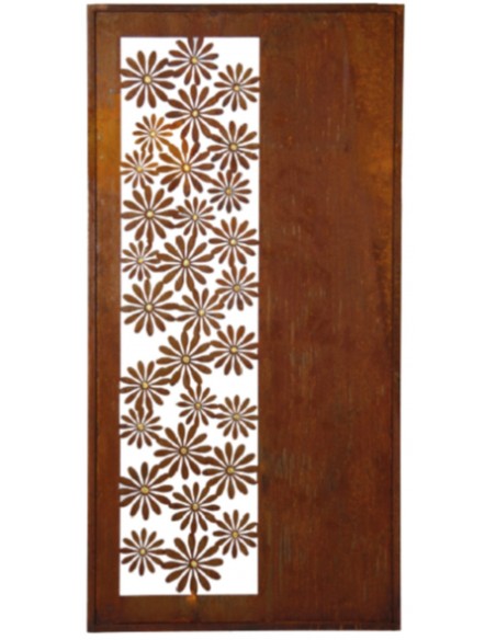 Deko Paravent "Daisy" mit Goldpunkten - Höhe 200 cm Deko Paravent "Daisy" mit Goldpunkten - Höhe 200 cm