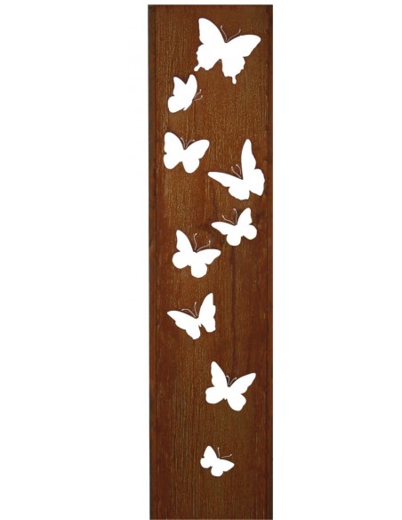 Stele mit Schmetterlingen 