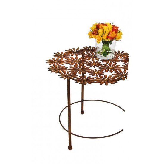 Tisch "Daisy" mit Goldpunkten Ø 60 cm