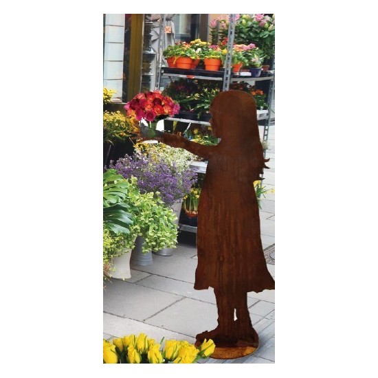 Blumenkind "Sophia" mit Ring für Blumenvasen 