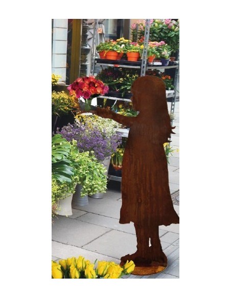 Blumenkind "Sophia" mit Ring für Blumenvasen 