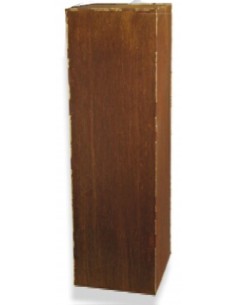 Deko Säule mit Goldrand- Höhe 100 cm