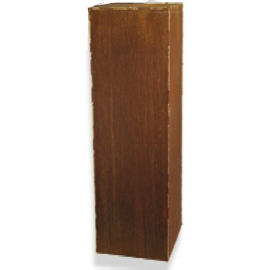 Deko Säule mit Goldrand- Höhe 100 cm