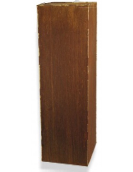 Deko Säule mit Goldrand- Höhe 100 cm