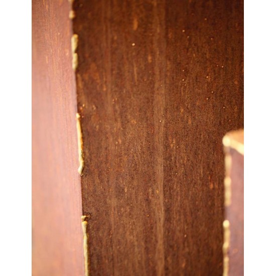 Deko Säule mit Goldrand- Höhe 100 cm