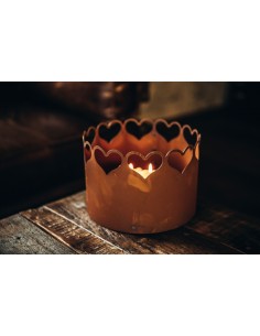 Deko Windlicht Valentin Ø 21 cm - Geschenke für sie und ihn 2