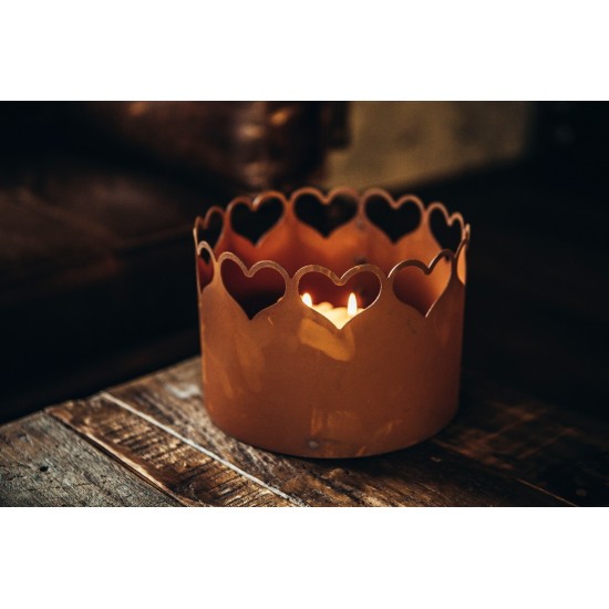 Deko Windlicht Valentin Ø 21 cm - Geschenke für sie und ihn