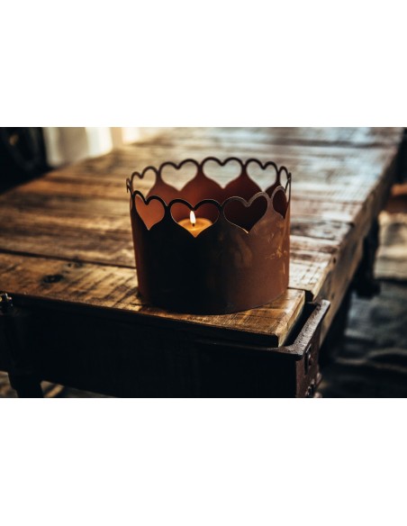 Deko Windlicht Valentin Ø 21 cm - Geschenke für sie und ihn