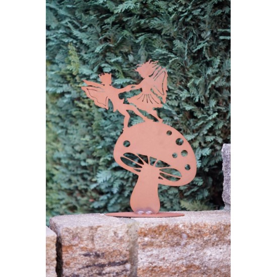 Deko Herbsttanz  Höhe 39 cm - Frühlings - und Herbstdeko