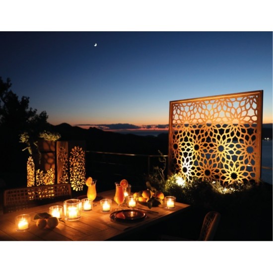 Sichtschutzzaun "Tequila Sunrise" 