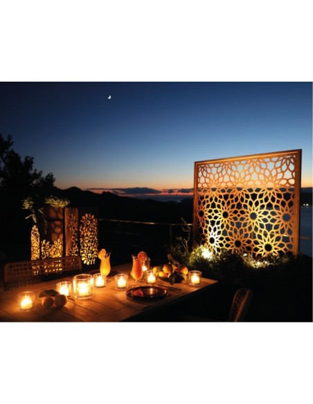 Sichtschutzzaun "Tequila Sunrise" 