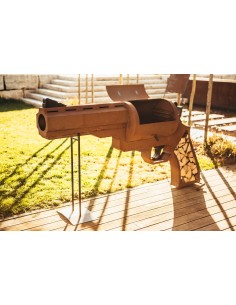 Grillstelle Pistole Höhe 110 cm