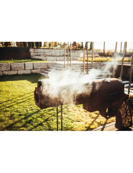 Grillstelle Pistole Höhe 110 cm 