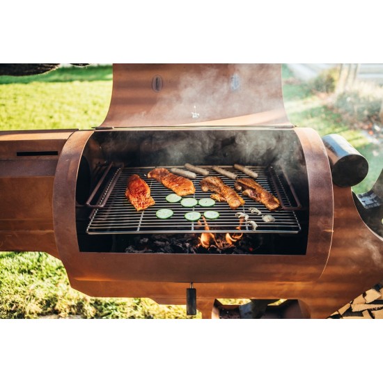 Grillstelle Pistole Höhe 110 cm 