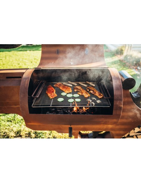 Grillstelle Pistole Höhe 110 cm 