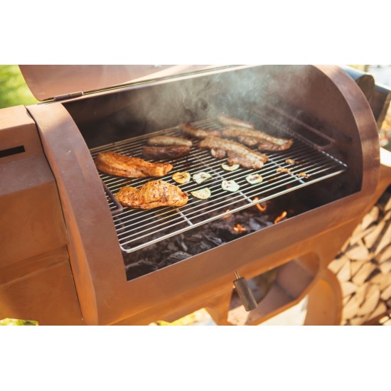 Grillstelle Pistole Höhe 110 cm 