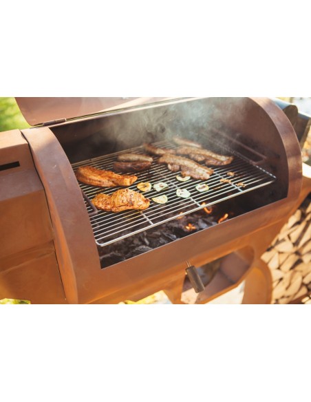 Grillstelle Pistole Höhe 110 cm 