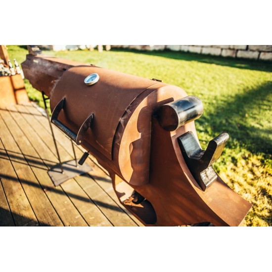 Grillstelle Pistole Höhe 110 cm 