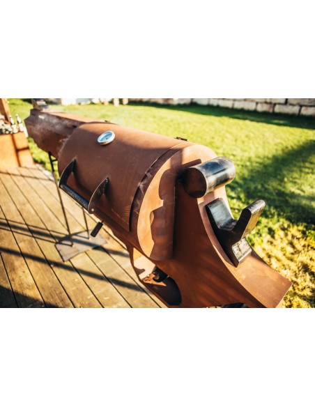 Grillstelle Pistole Höhe 110 cm 