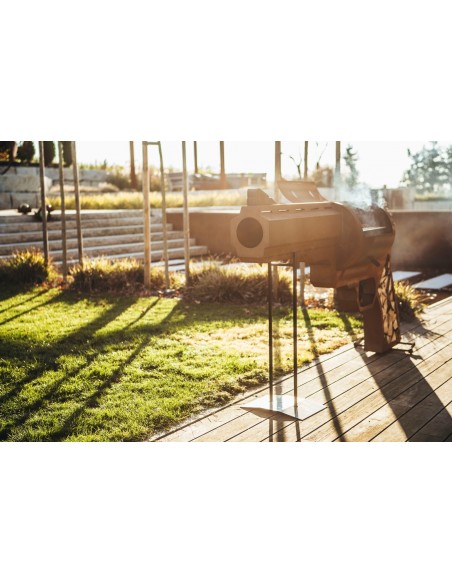 Grillstelle Pistole Höhe 110 cm 