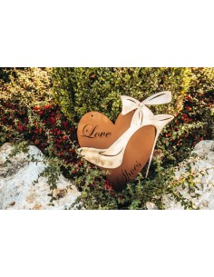 Love-Shoes "Pump" Höhe 42 cm