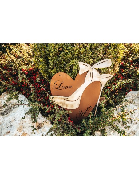 Love-Shoes "Pump" Höhe 42 cm