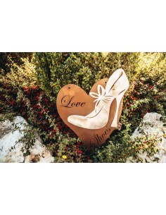 Love-Shoes "Pump" Höhe 42 cm 2