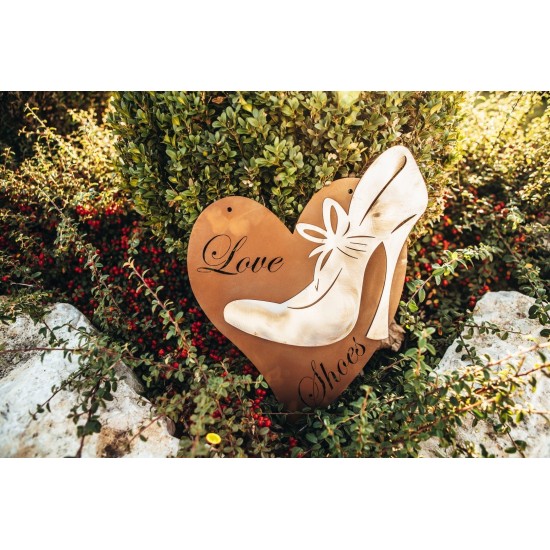 Love-Shoes "Pump" Höhe 42 cm