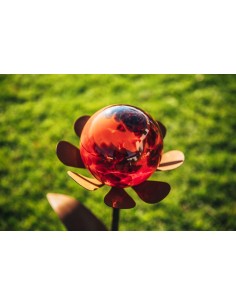 Glaskugel rot Ø 20 cm 2